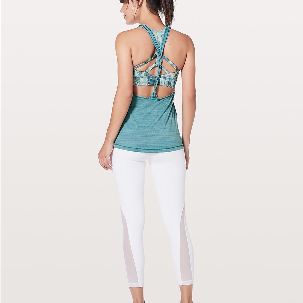 LULULEMON TWIST & TOIL TANK